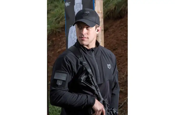 Cannae The Centurion Zip Performance Pullover - view 2